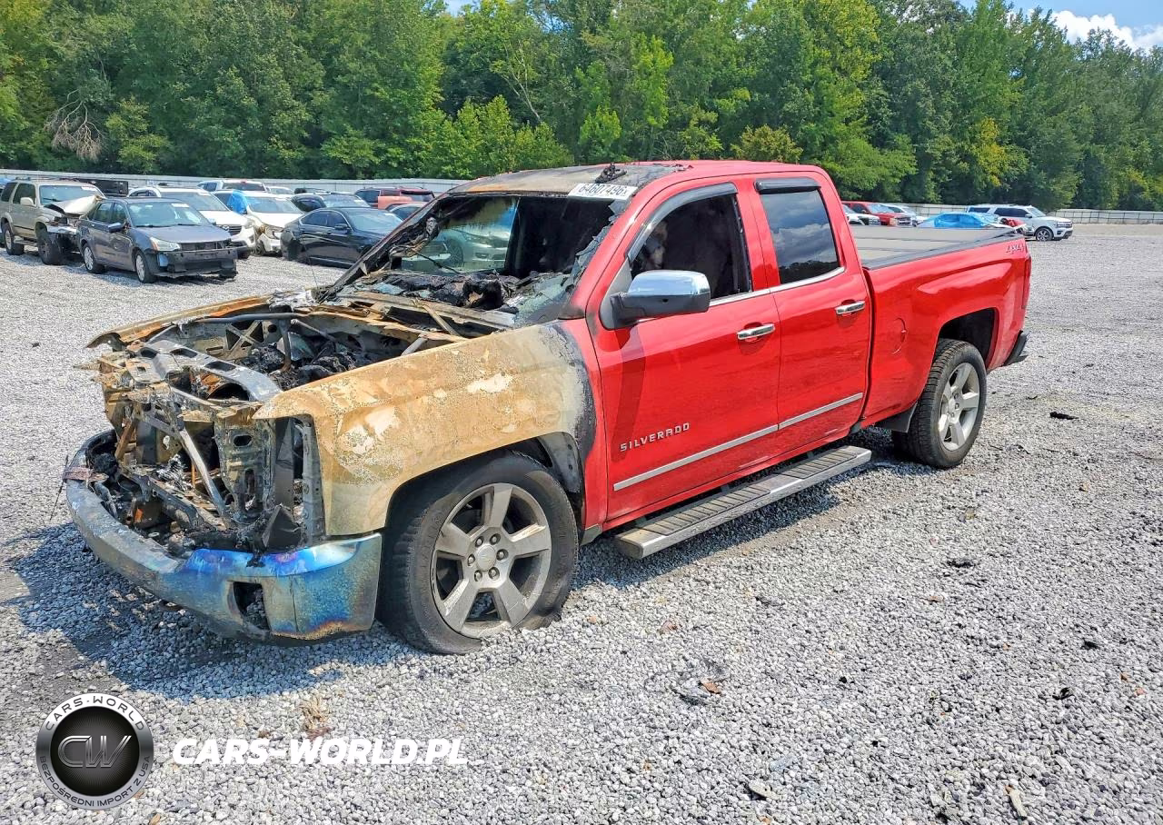 2018 Chevrolet Silverado K1500 Ltz – zdjęcie 1 z 12