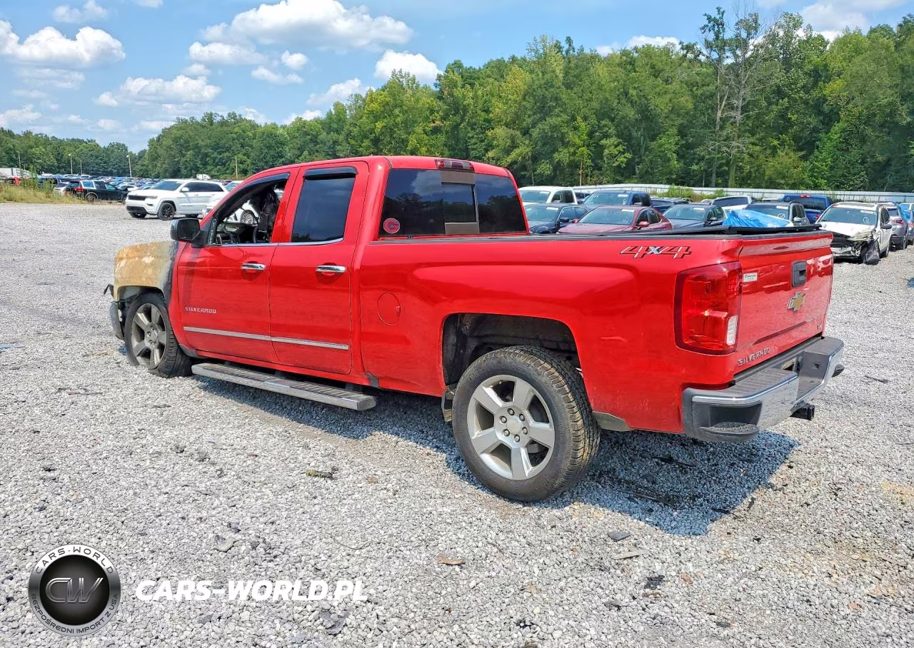 2018 Chevrolet Silverado K1500 Ltz VIN:1GCVKSEC2JZ359474 - 2