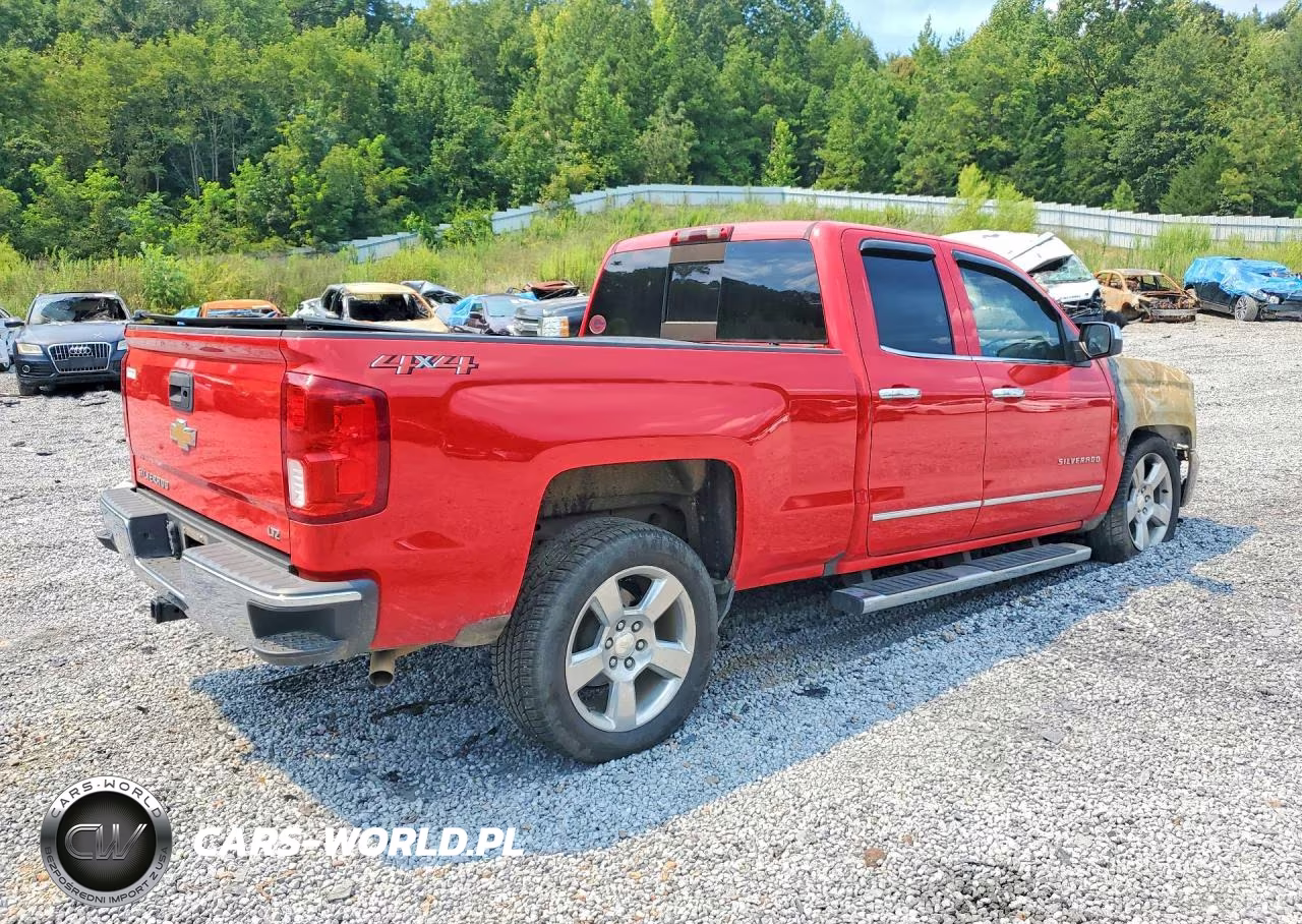 2018 Chevrolet Silverado K1500 Ltz VIN:1GCVKSEC2JZ359474 - 3