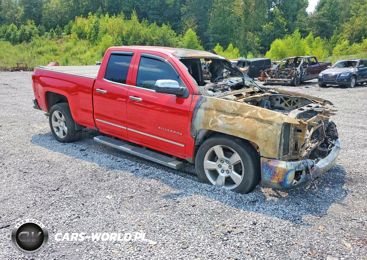 2018 Chevrolet Silverado K1500 Ltz VIN:1GCVKSEC2JZ359474 - 4