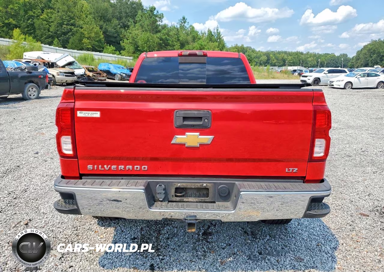 2018 Chevrolet Silverado K1500 Ltz VIN:1GCVKSEC2JZ359474 - 6