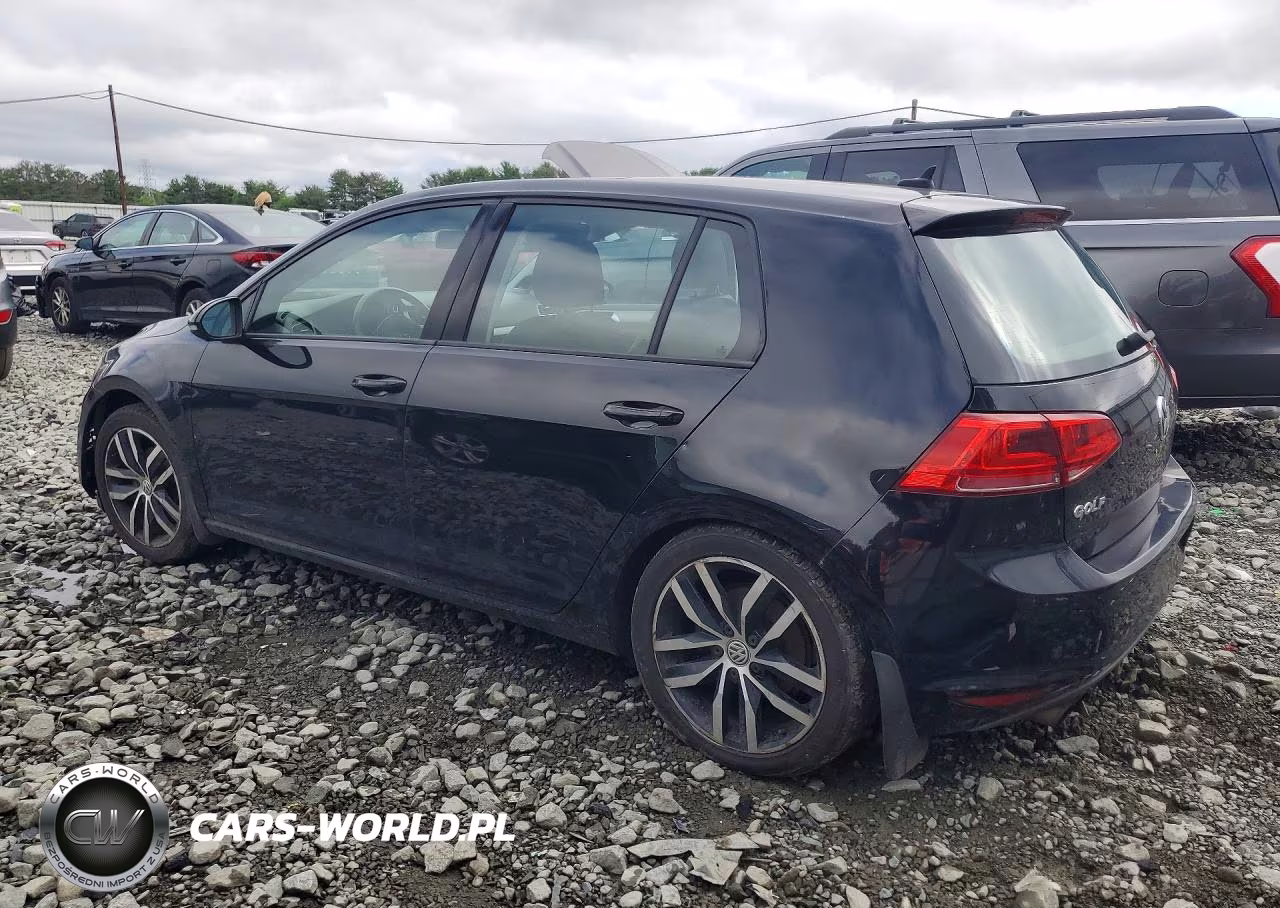 2015 Volkswagen Golf VIN:3VW217AU1FM039991 - 2