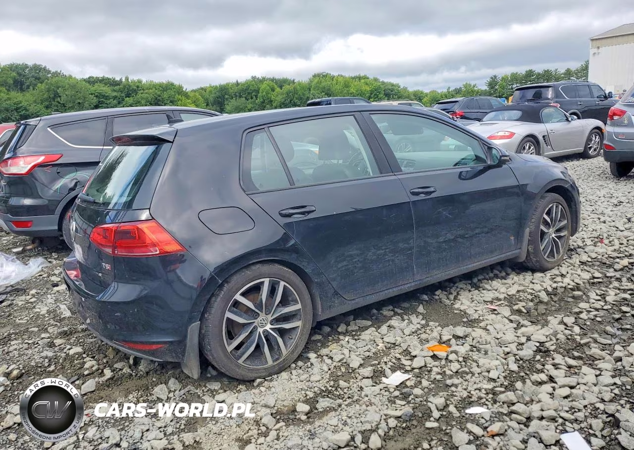 2015 Volkswagen Golf VIN:3VW217AU1FM039991 - 3