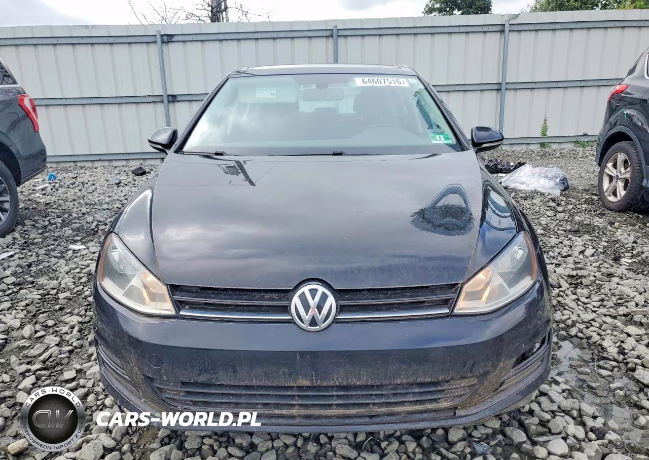 2015 Volkswagen Golf VIN:3VW217AU1FM039991 - 5