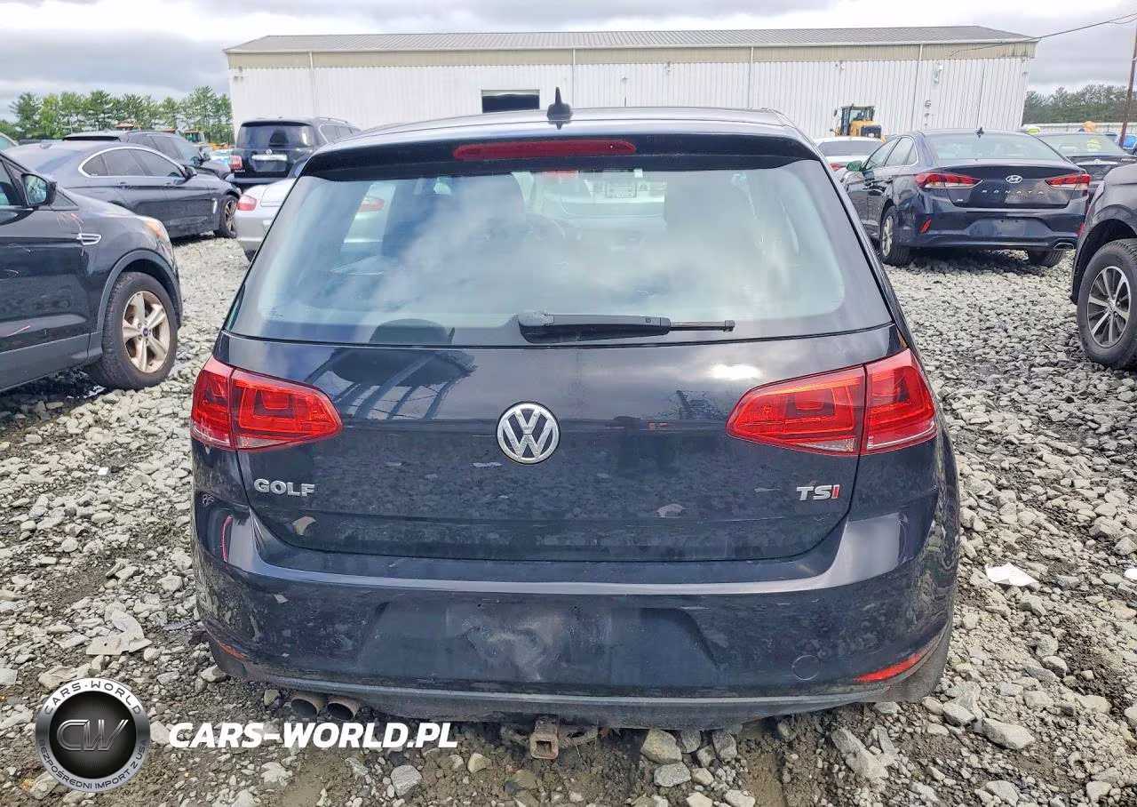 2015 Volkswagen Golf VIN:3VW217AU1FM039991 - 6