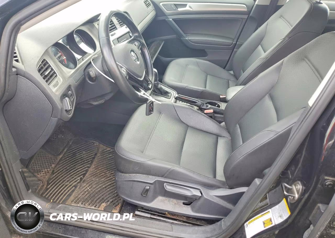 2015 Volkswagen Golf VIN:3VW217AU1FM039991 - 7