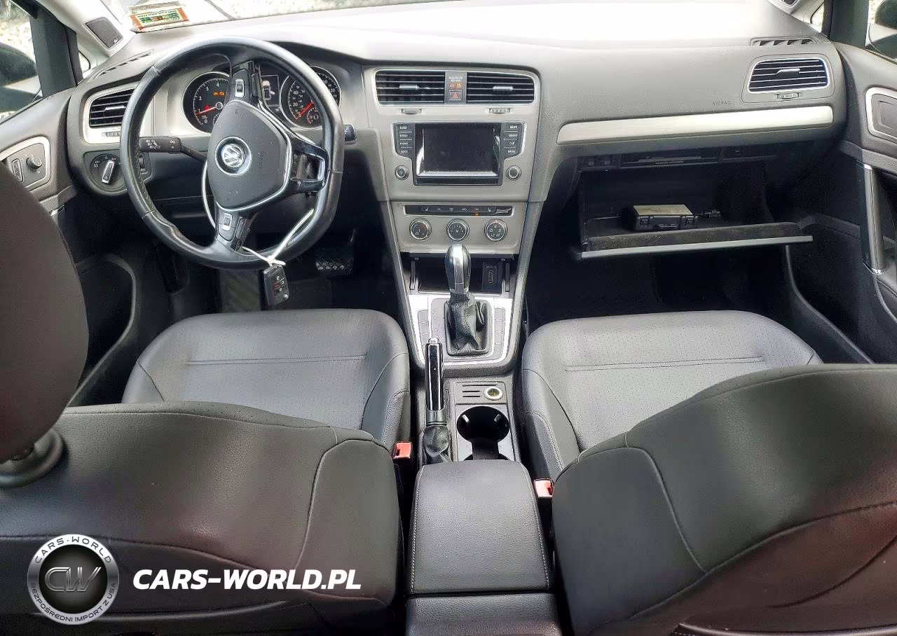 2015 Volkswagen Golf VIN:3VW217AU1FM039991 - 8
