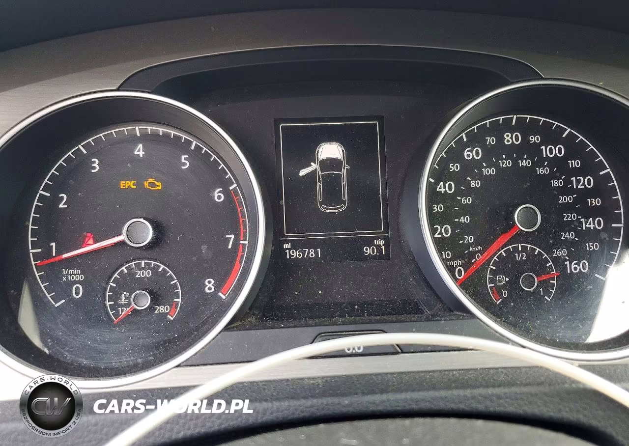 2015 Volkswagen Golf VIN:3VW217AU1FM039991 - 9