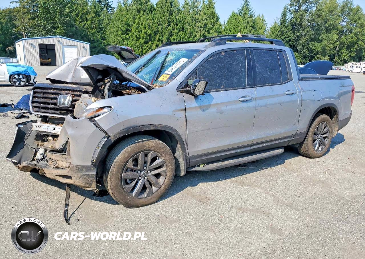 2021 Honda Ridgeline Sport