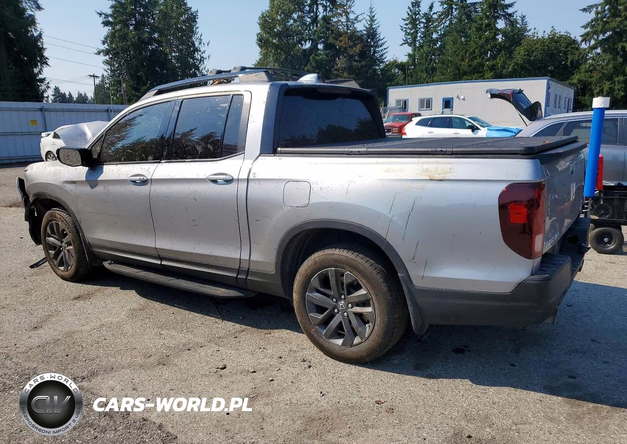 2021 Honda Ridgeline Sport VIN:5FPYK3F17MB000266 - 2