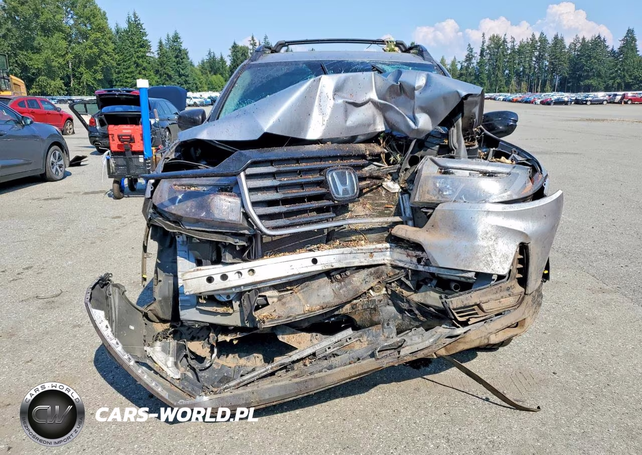 2021 Honda Ridgeline Sport VIN:5FPYK3F17MB000266 - 5