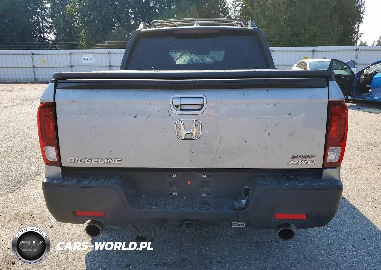 2021 Honda Ridgeline Sport VIN:5FPYK3F17MB000266 - 6