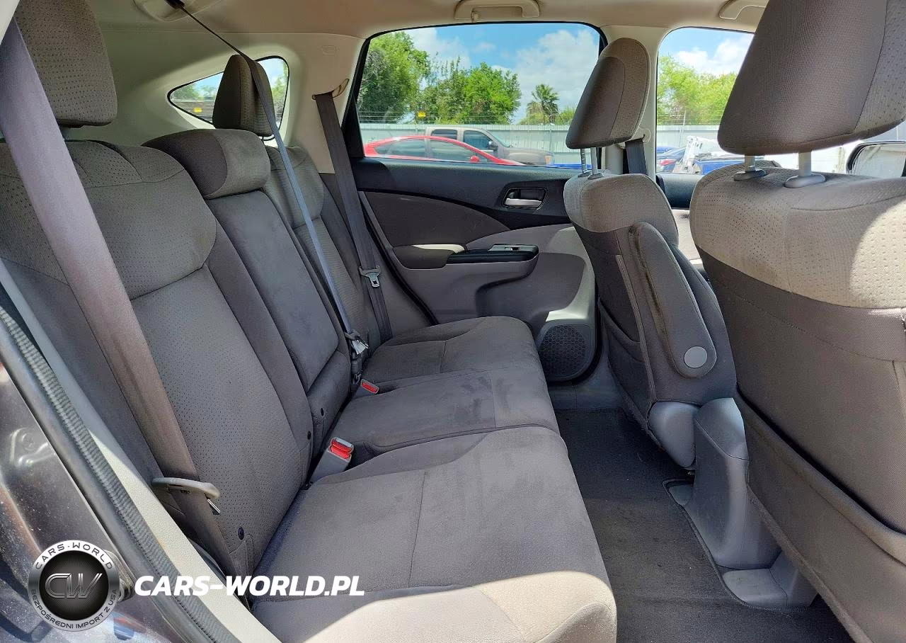 2014 Honda Cr-V Ex VIN:3CZRM3H55EG702082 - 10