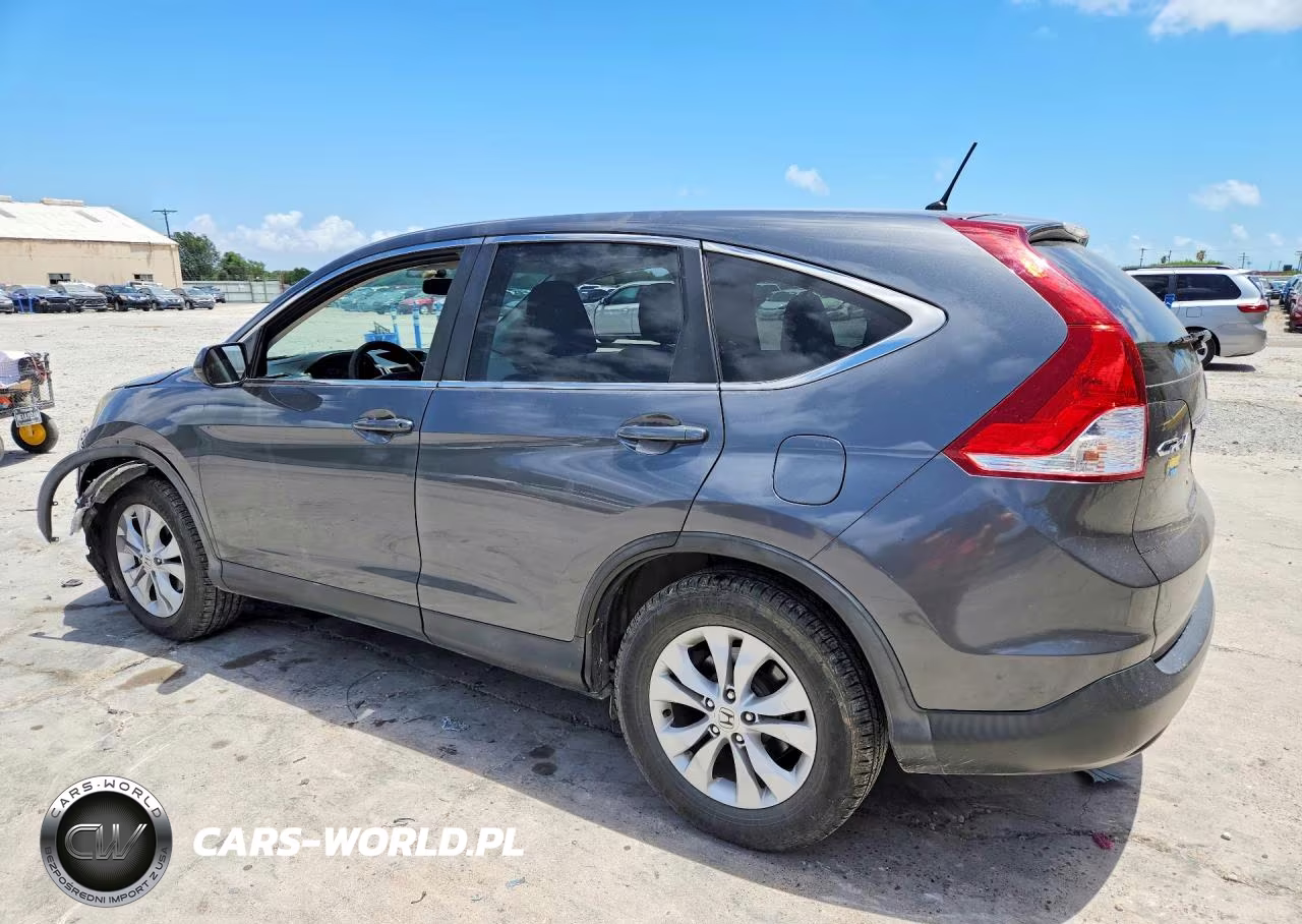 2014 Honda Cr-V Ex VIN:3CZRM3H55EG702082 - 2
