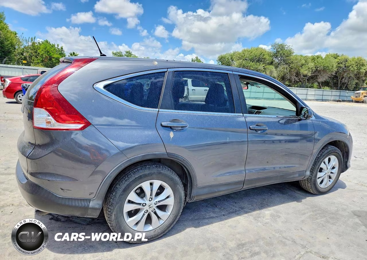 2014 Honda Cr-V Ex VIN:3CZRM3H55EG702082 - 3