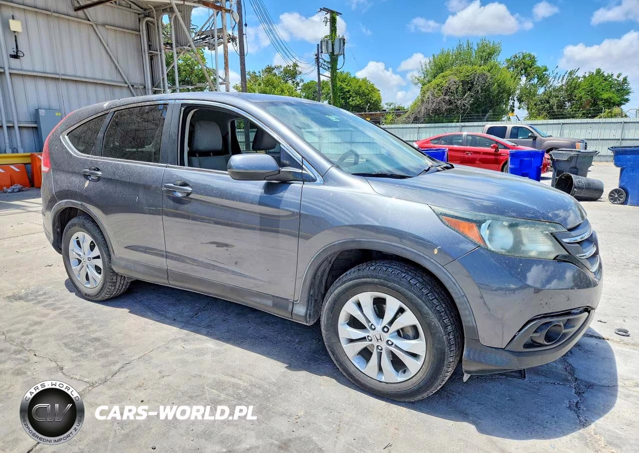 2014 Honda Cr-V Ex VIN:3CZRM3H55EG702082 - 4