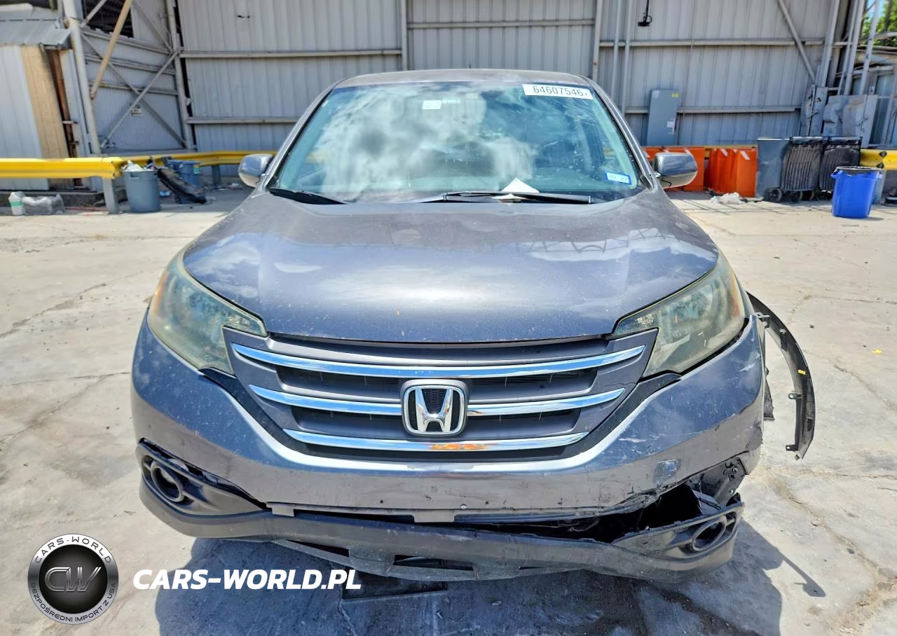 2014 Honda Cr-V Ex VIN:3CZRM3H55EG702082 - 5