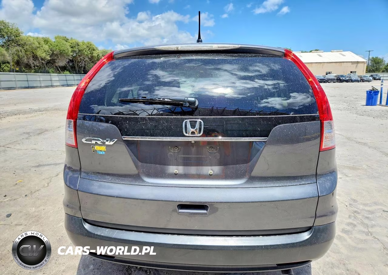 2014 Honda Cr-V Ex VIN:3CZRM3H55EG702082 - 6