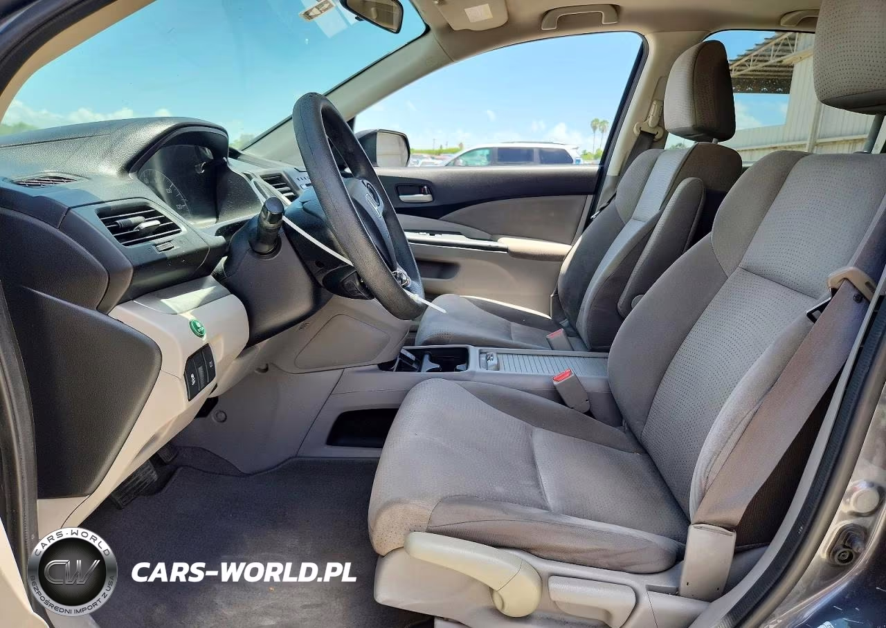 2014 Honda Cr-V Ex VIN:3CZRM3H55EG702082 - 7