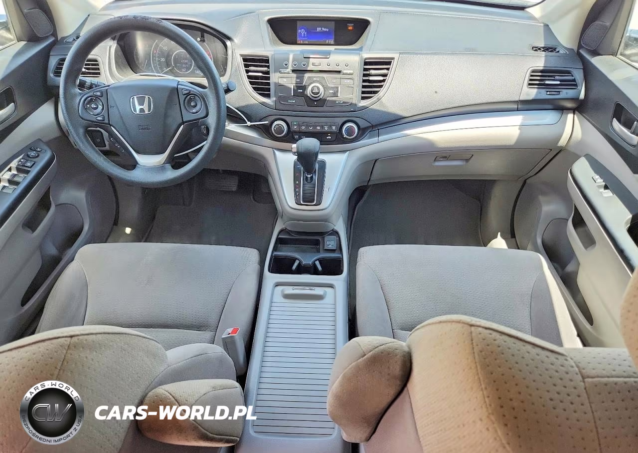 2014 Honda Cr-V Ex VIN:3CZRM3H55EG702082 - 8
