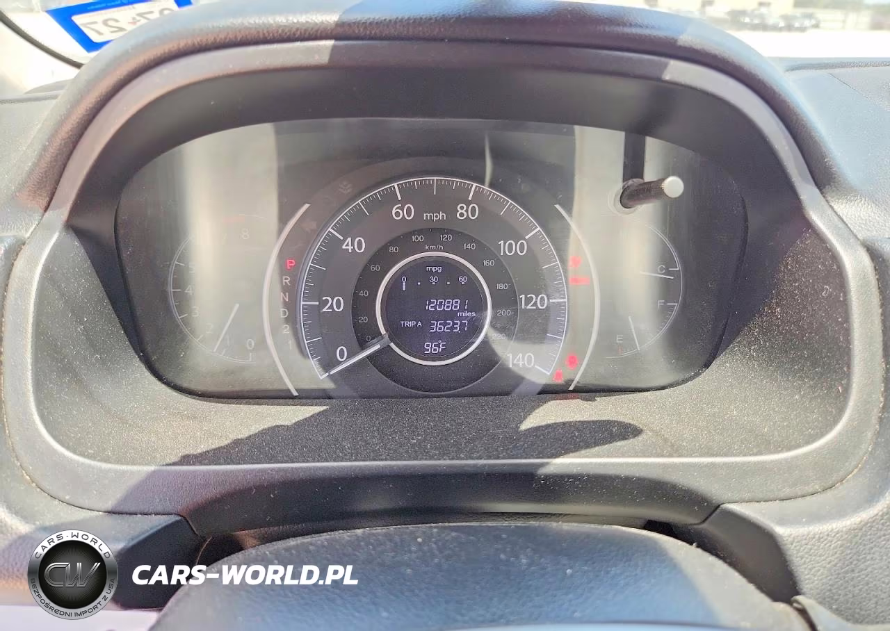 2014 Honda Cr-V Ex VIN:3CZRM3H55EG702082 - 9