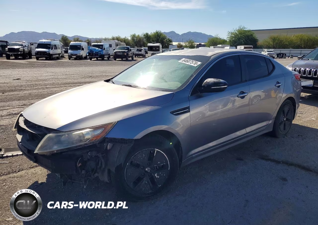 2011 Kia Optima Hybrid Base
