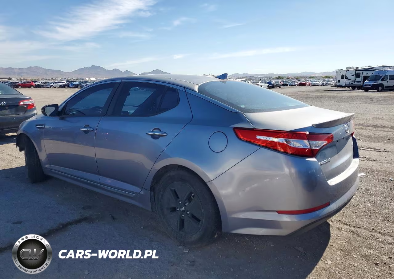 2011 Kia Optima Hybrid Base VIN:KNAGM4AD9B5007995 - 2