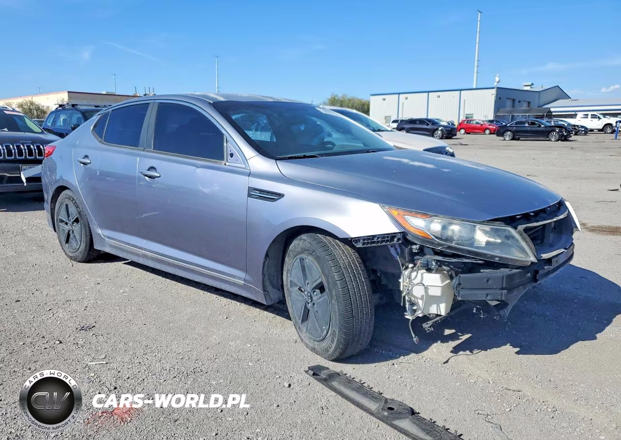 2011 Kia Optima Hybrid Base VIN:KNAGM4AD9B5007995 - 4