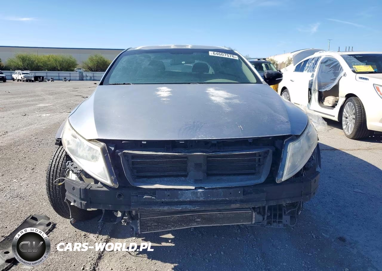 2011 Kia Optima Hybrid Base VIN:KNAGM4AD9B5007995 - 5