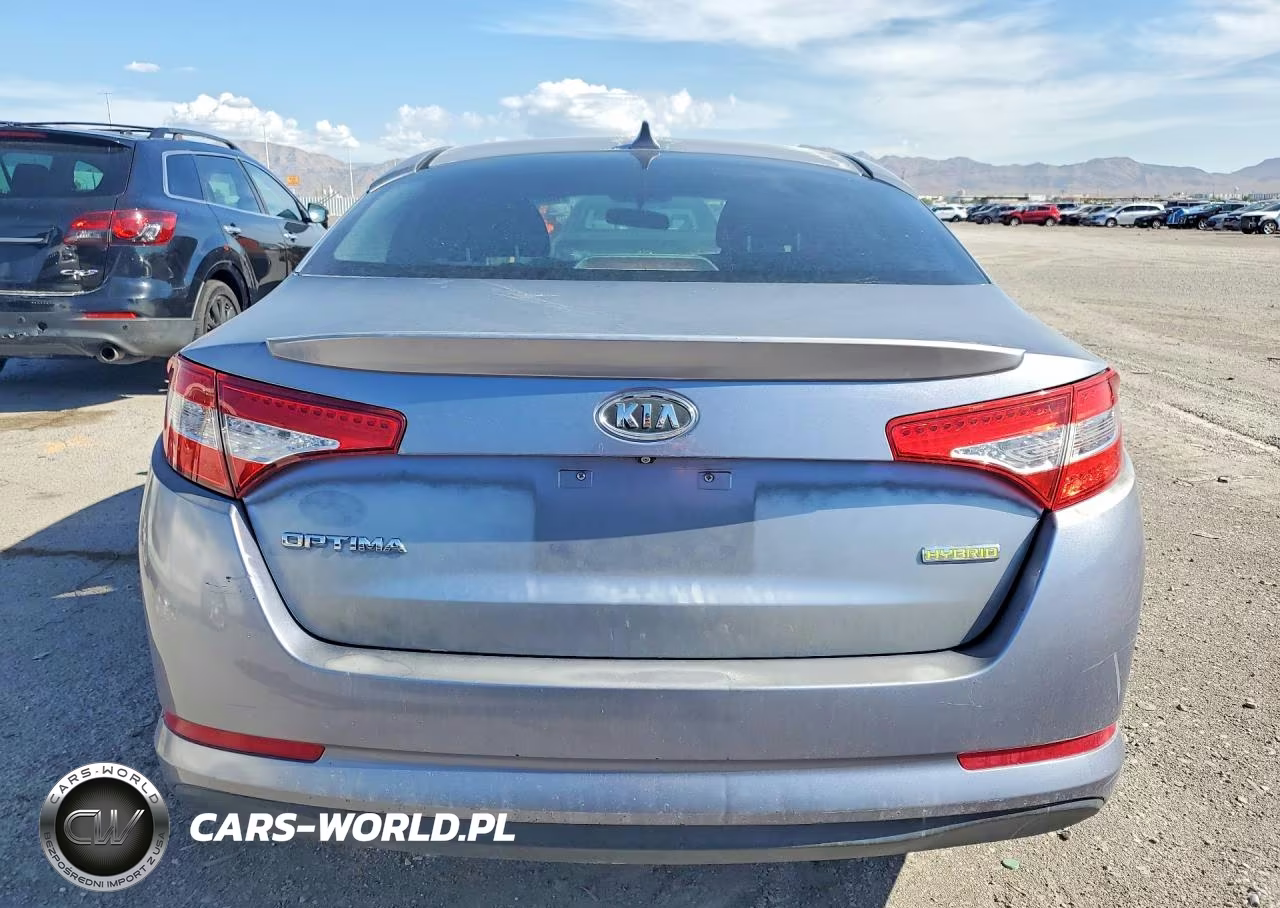 2011 Kia Optima Hybrid Base VIN:KNAGM4AD9B5007995 - 6