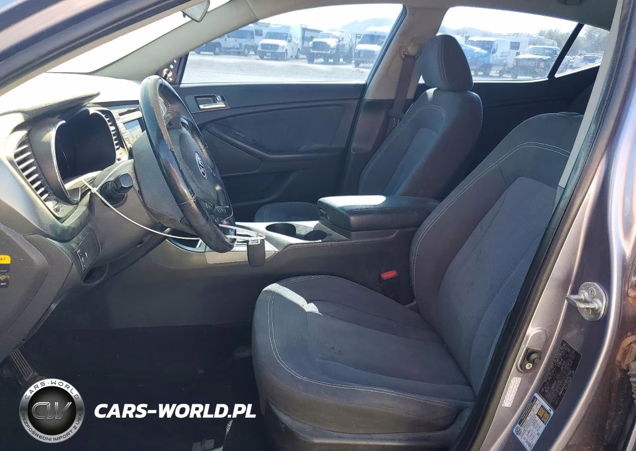 2011 Kia Optima Hybrid Base VIN:KNAGM4AD9B5007995 - 7
