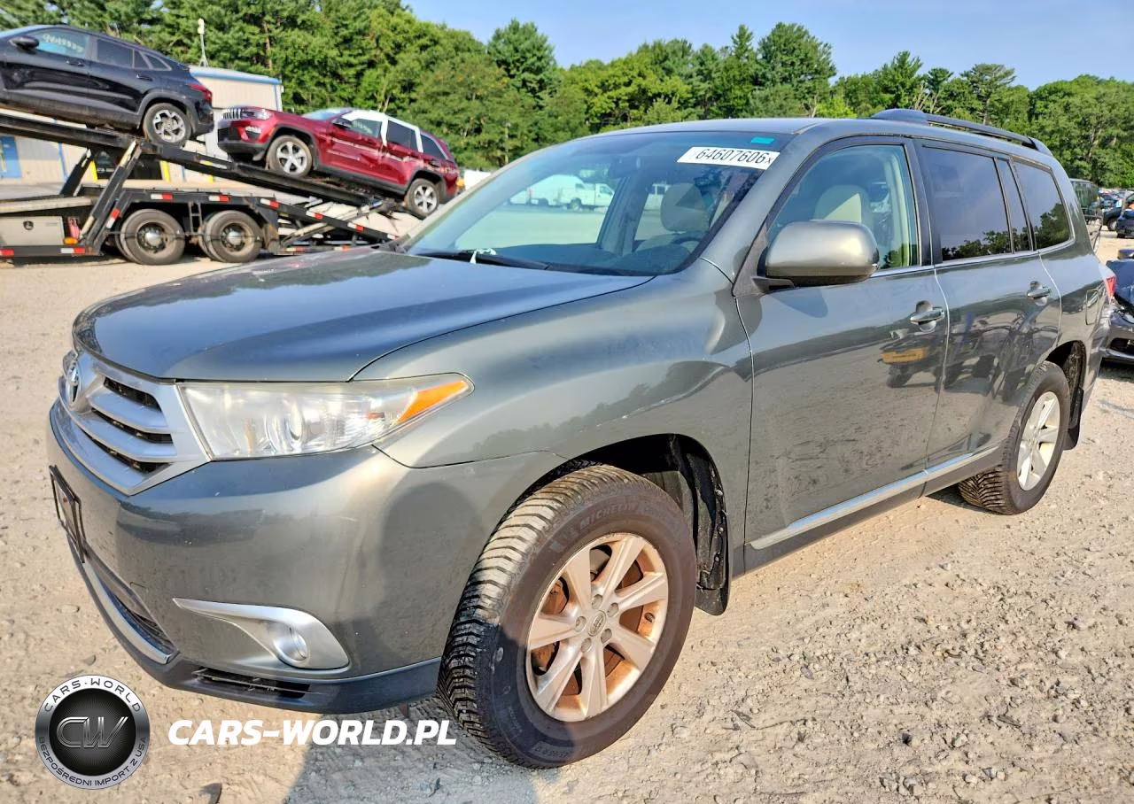 2012 Toyota Highlander Base – zdjęcie 1 z 13