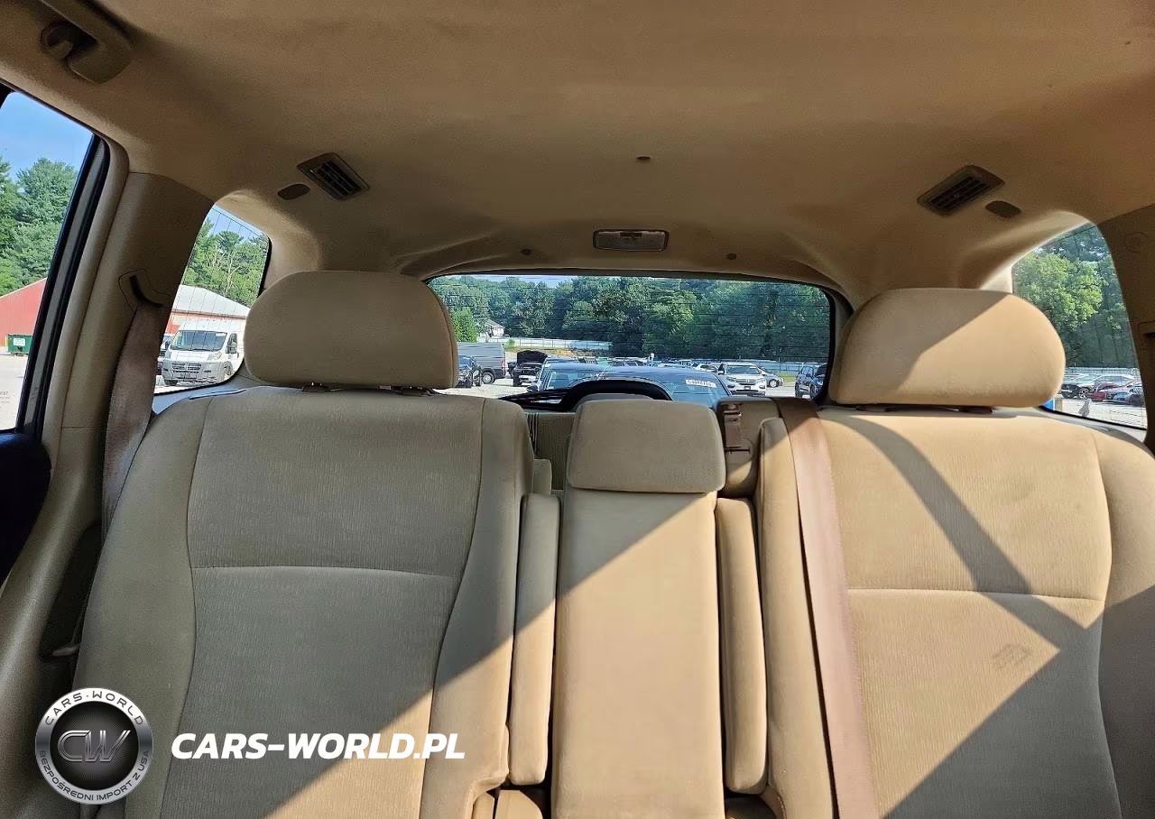 2012 Toyota Highlander Base VIN:5TDBK3EHXCS116200 - 10