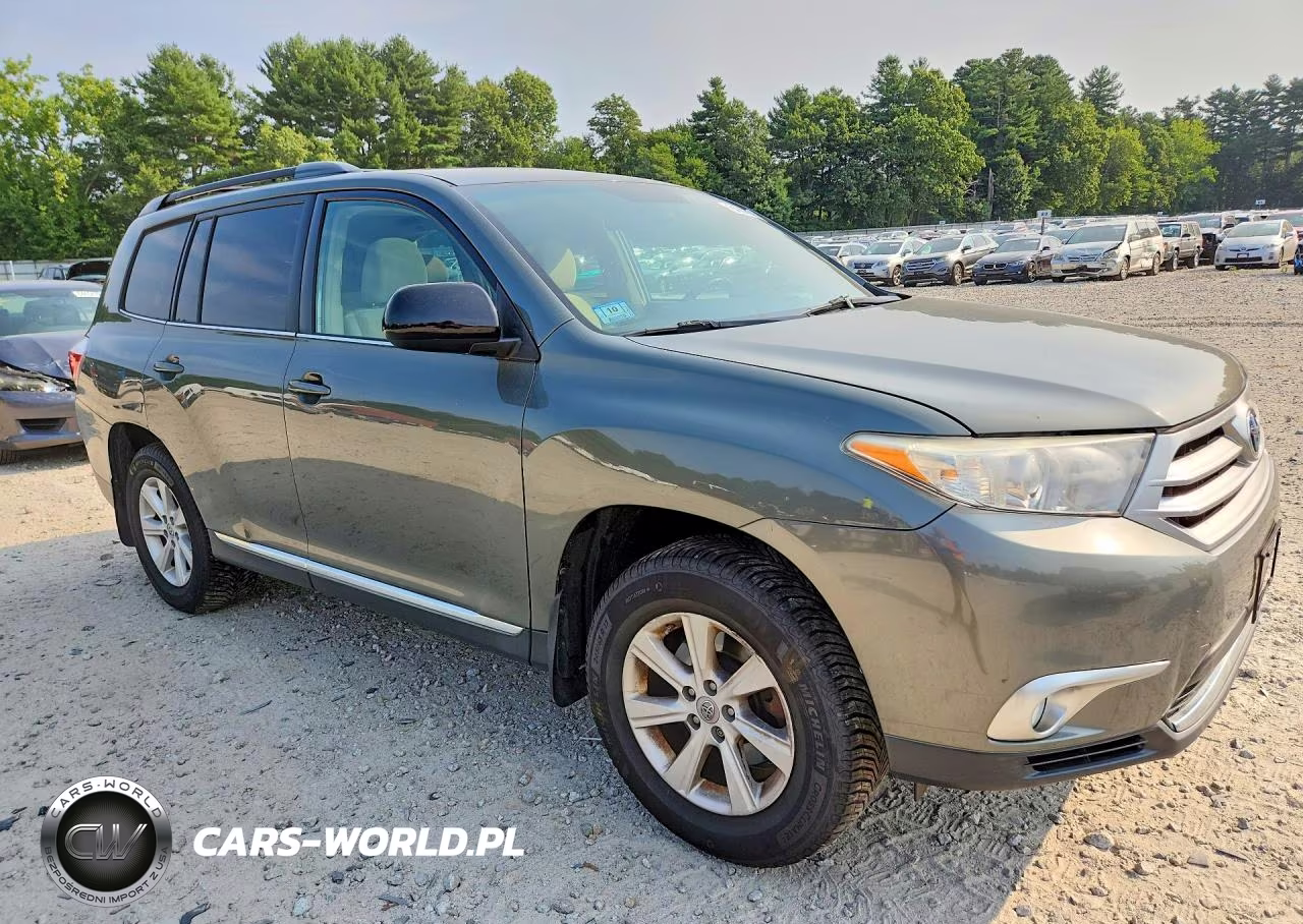 2012 Toyota Highlander Base VIN:5TDBK3EHXCS116200 - 4