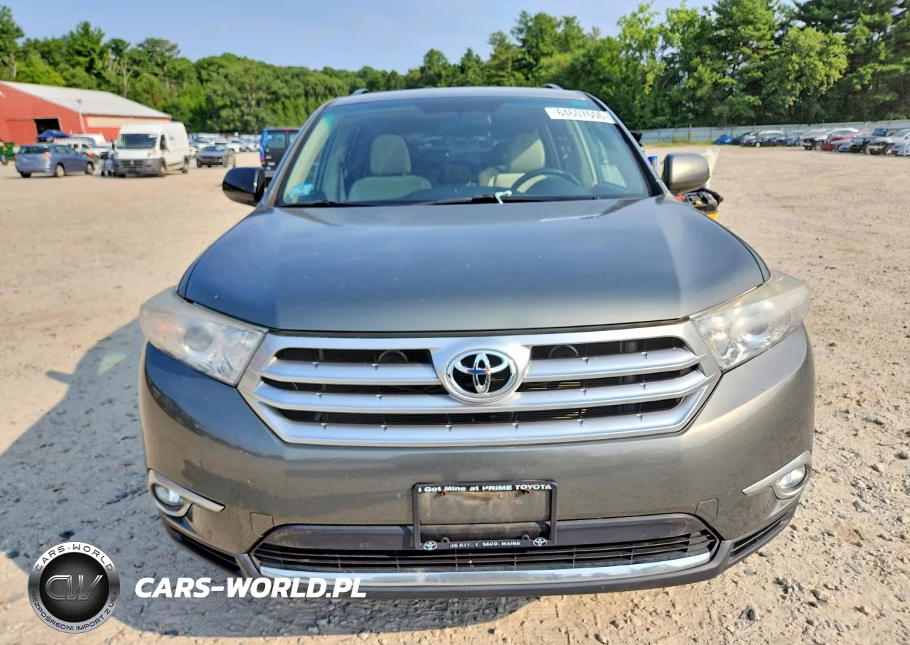 2012 Toyota Highlander Base VIN:5TDBK3EHXCS116200 - 5