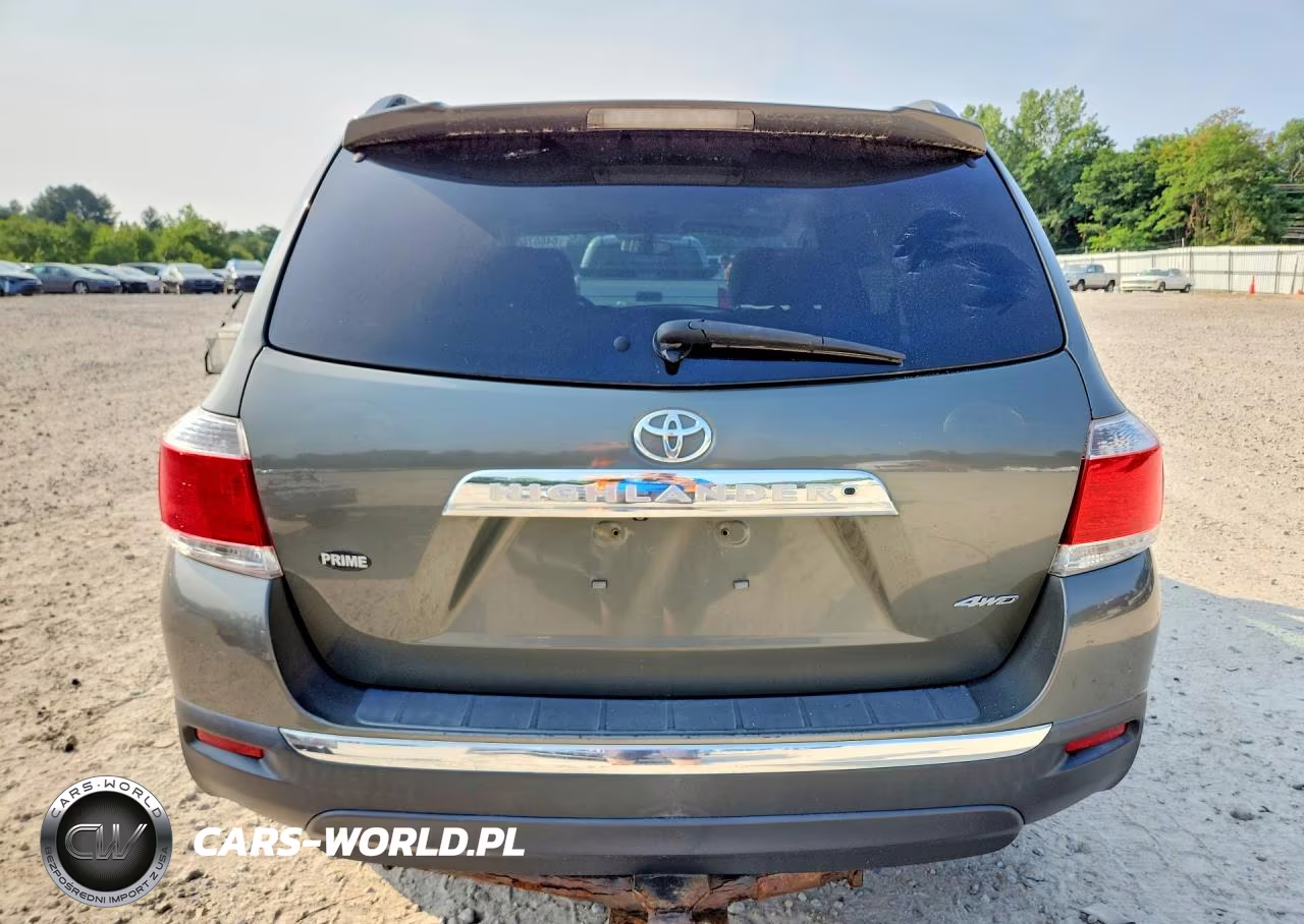 2012 Toyota Highlander Base VIN:5TDBK3EHXCS116200 - 6