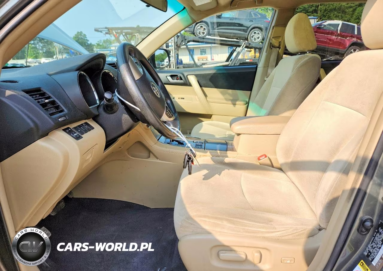 2012 Toyota Highlander Base VIN:5TDBK3EHXCS116200 - 7