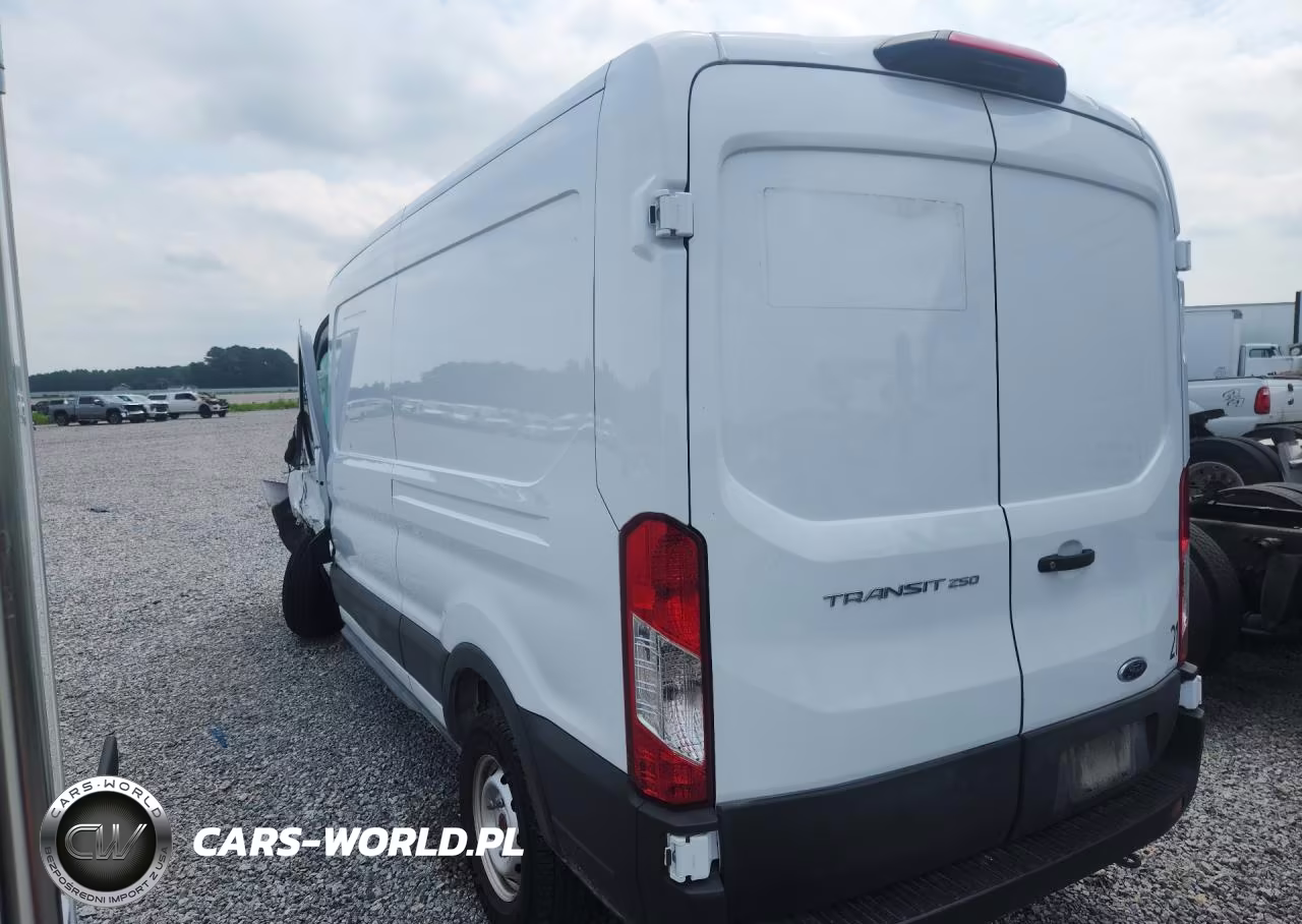 2025 Ford Transit T-250 Delivery Van VIN:1FTBR1C82SKB05636 - 2
