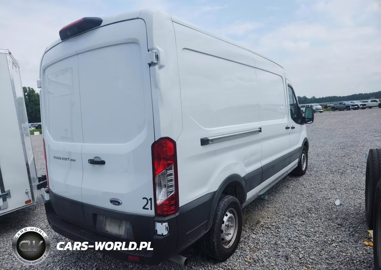 2025 Ford Transit T-250 Delivery Van VIN:1FTBR1C82SKB05636 - 3