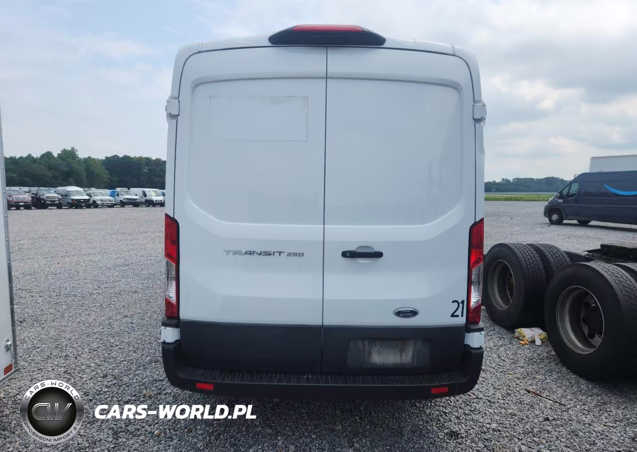 2025 Ford Transit T-250 Delivery Van VIN:1FTBR1C82SKB05636 - 6