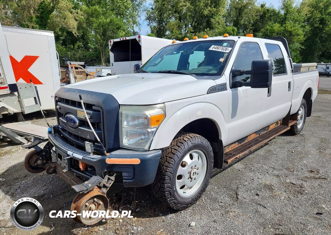 2015 Ford F250 Super Duty – zdjęcie 1 z 12