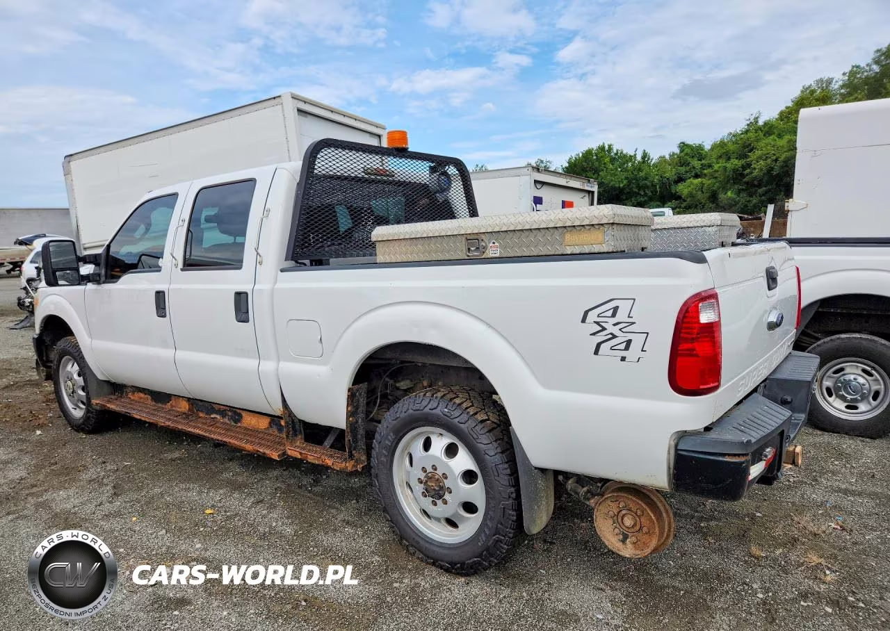 2015 Ford F250 Super Duty VIN:1FT7W2B62FEC58655 - 2