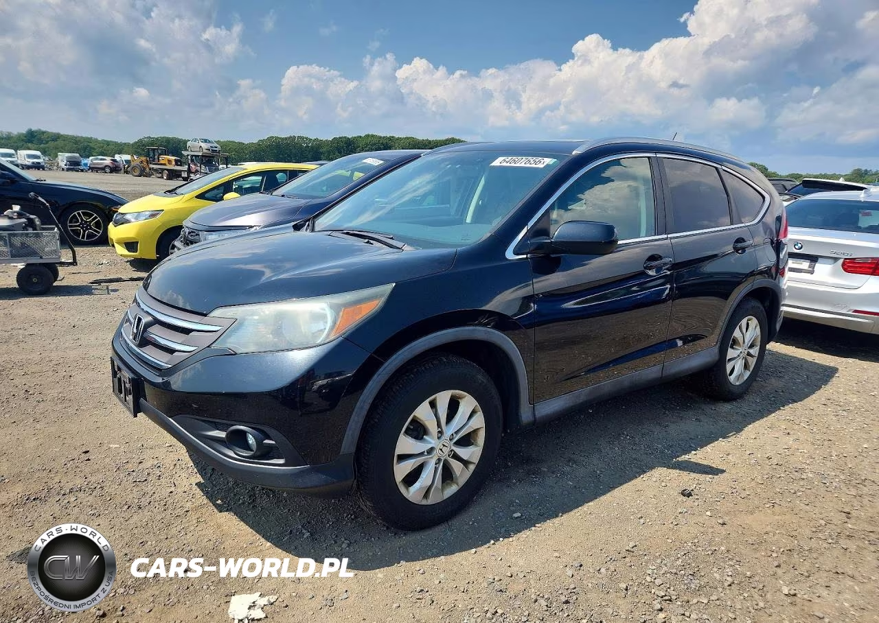 2013 Honda Cr-V Exl – zdjęcie 1 z 13