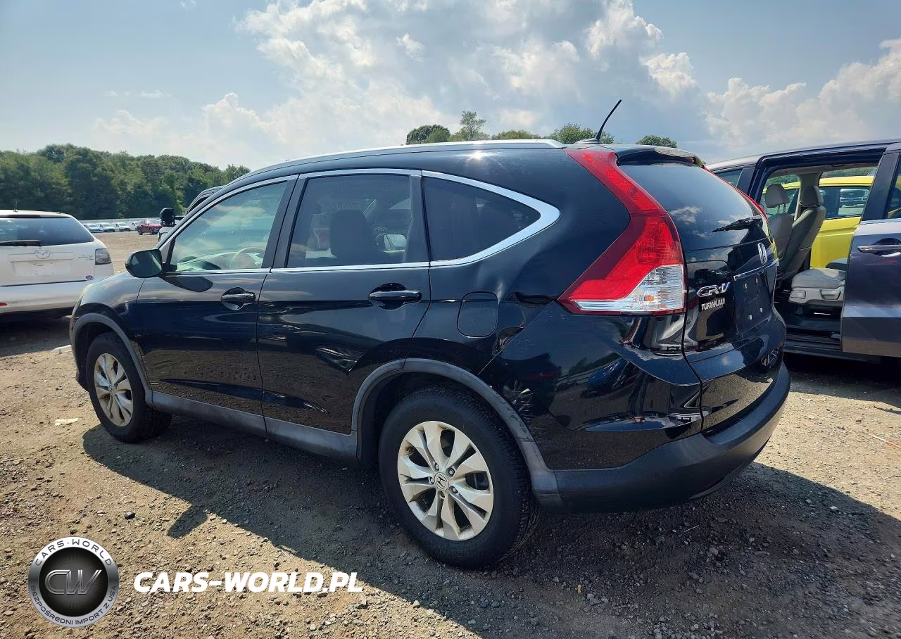 2013 Honda Cr-V Exl VIN:2HKRM4H7XDH662665 - 2