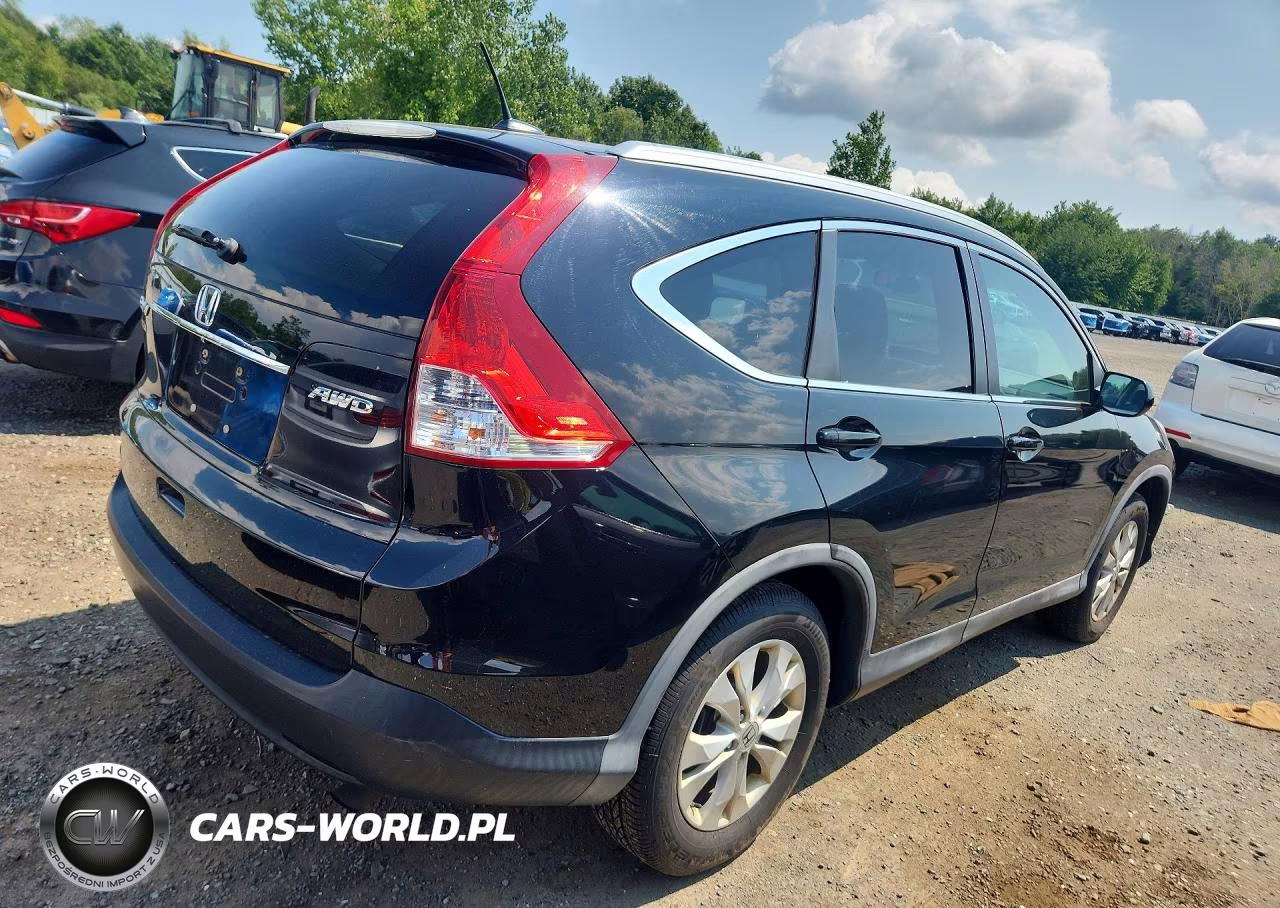 2013 Honda Cr-V Exl VIN:2HKRM4H7XDH662665 - 3