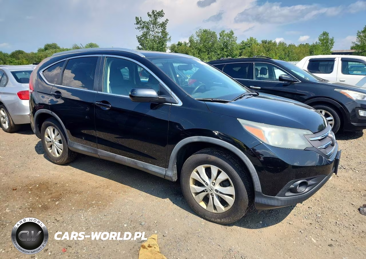 2013 Honda Cr-V Exl VIN:2HKRM4H7XDH662665 - 4