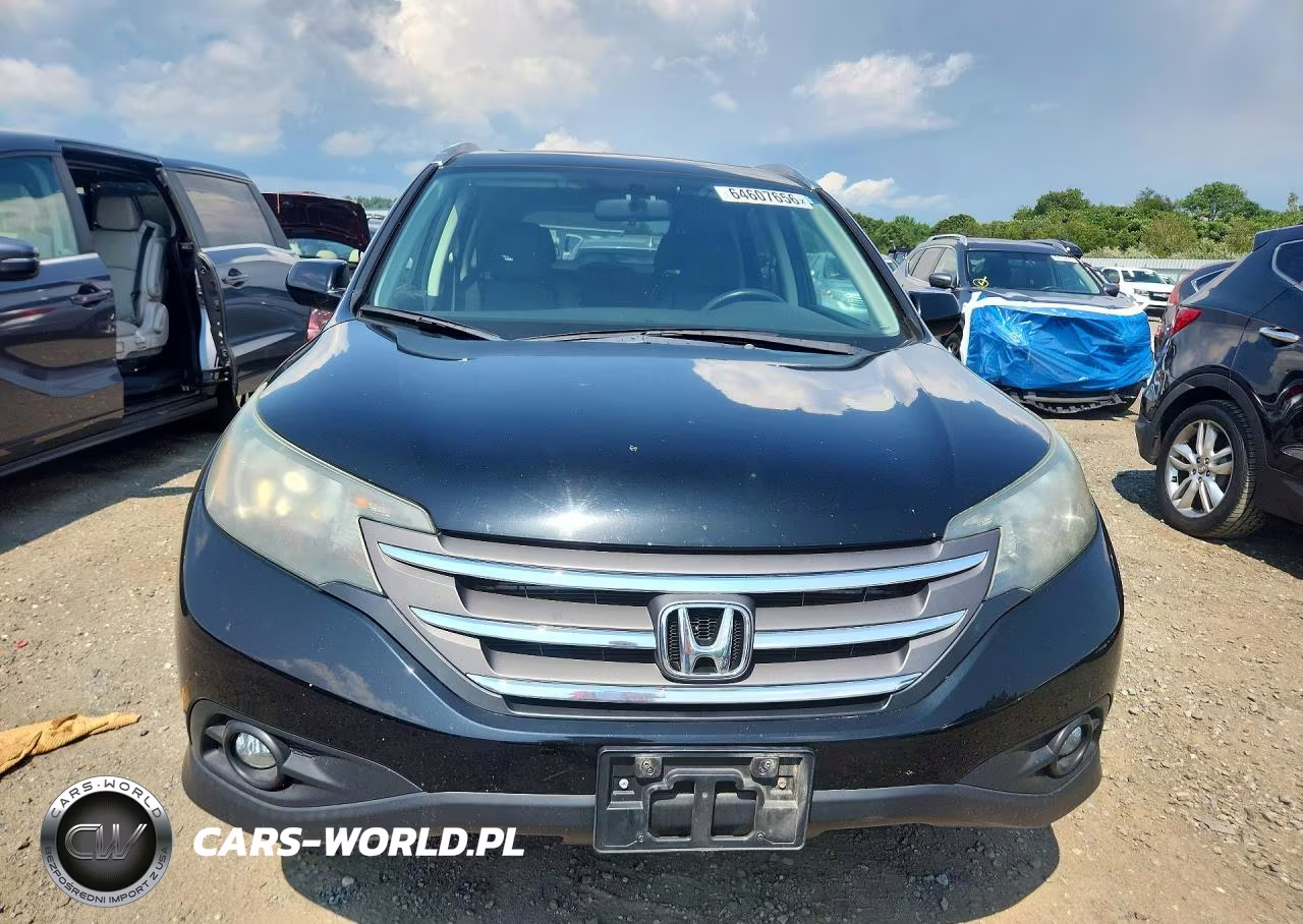 2013 Honda Cr-V Exl VIN:2HKRM4H7XDH662665 - 5