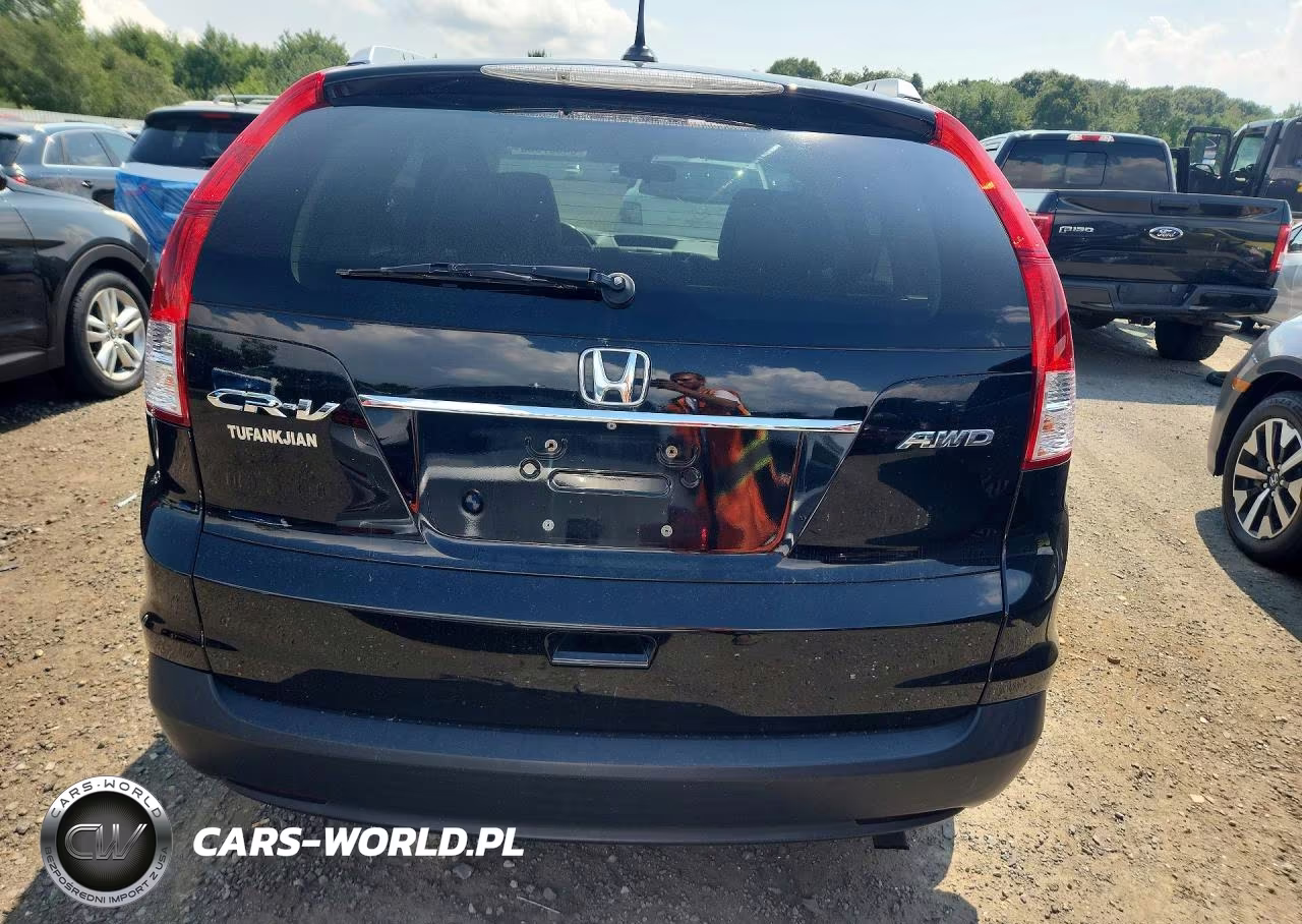 2013 Honda Cr-V Exl VIN:2HKRM4H7XDH662665 - 6