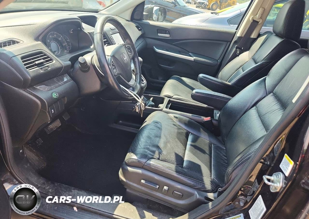2013 Honda Cr-V Exl VIN:2HKRM4H7XDH662665 - 7