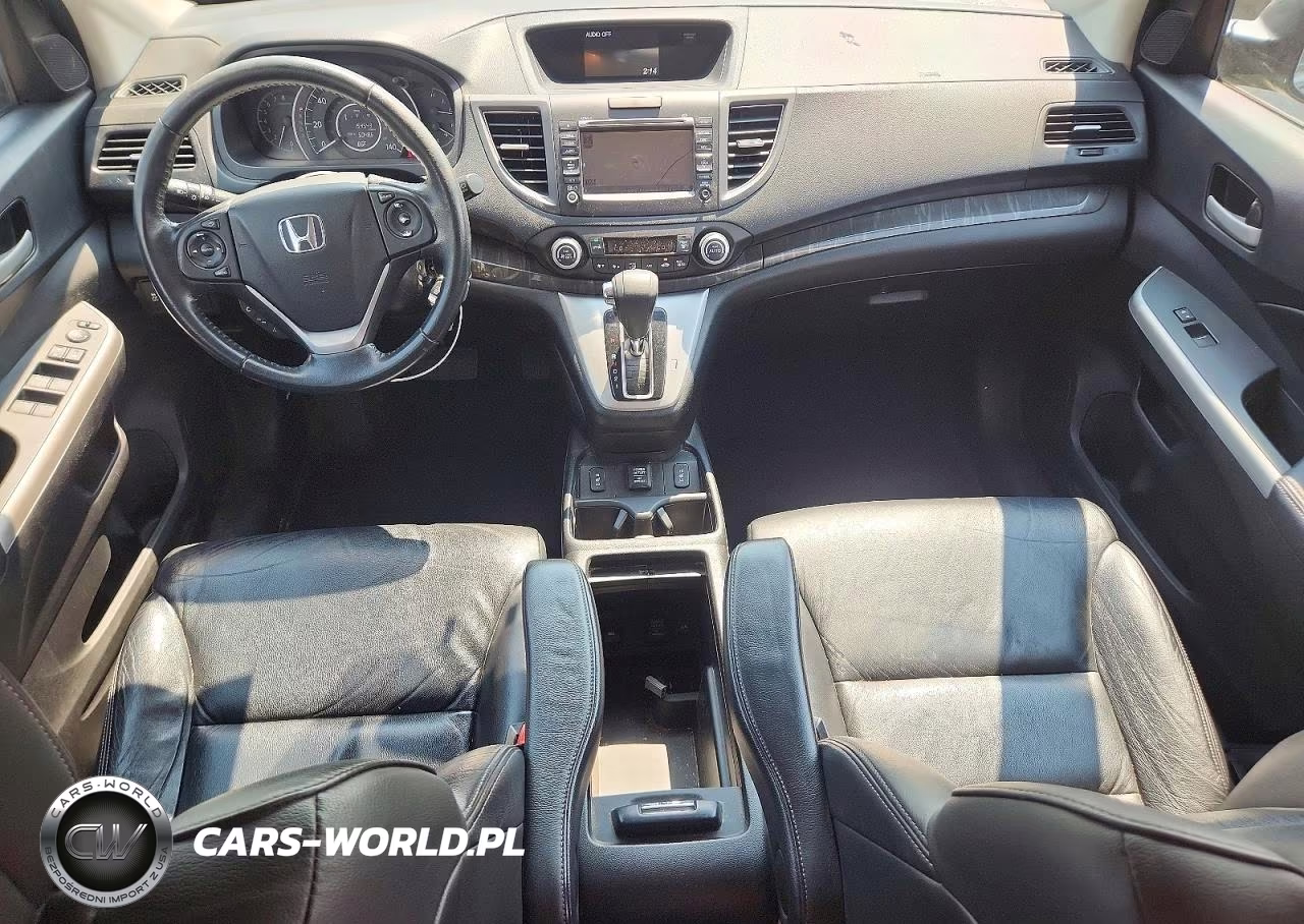 2013 Honda Cr-V Exl VIN:2HKRM4H7XDH662665 - 8